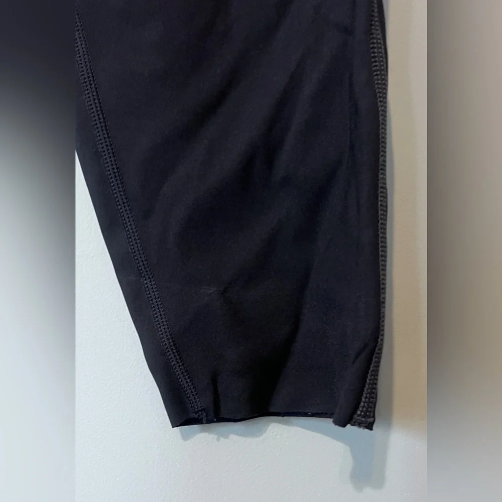 Aerie Offline Goals 7/8 High-Rise Leggings Black Gray Size XL‎ - Picture 5 of 8